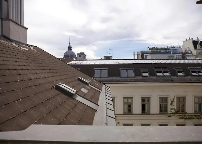 Rooftop With Balcony & Ac Vídeň