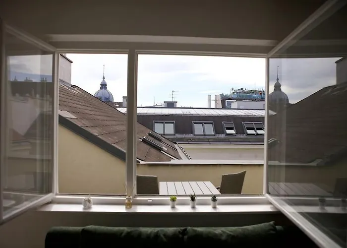 Rooftop With Balcony & Ac